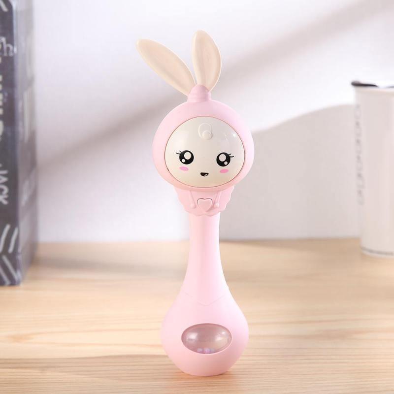 Hochet de dentition musical pour bébé, jouet d'éveil pour enfant, clochette de lit mobile, jouet de poussette et de berceau pour nouveau-né