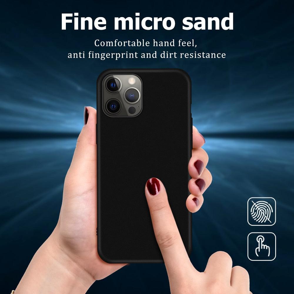Coque de téléphone classique noire pour hommes d'affaires pour iPhone 14 13 Pro Max 13pro Coque pour iPhone 13pro Max Coque en silicone pour iPhone 14 plus 12 11 Coque de protection souple pour iPhone