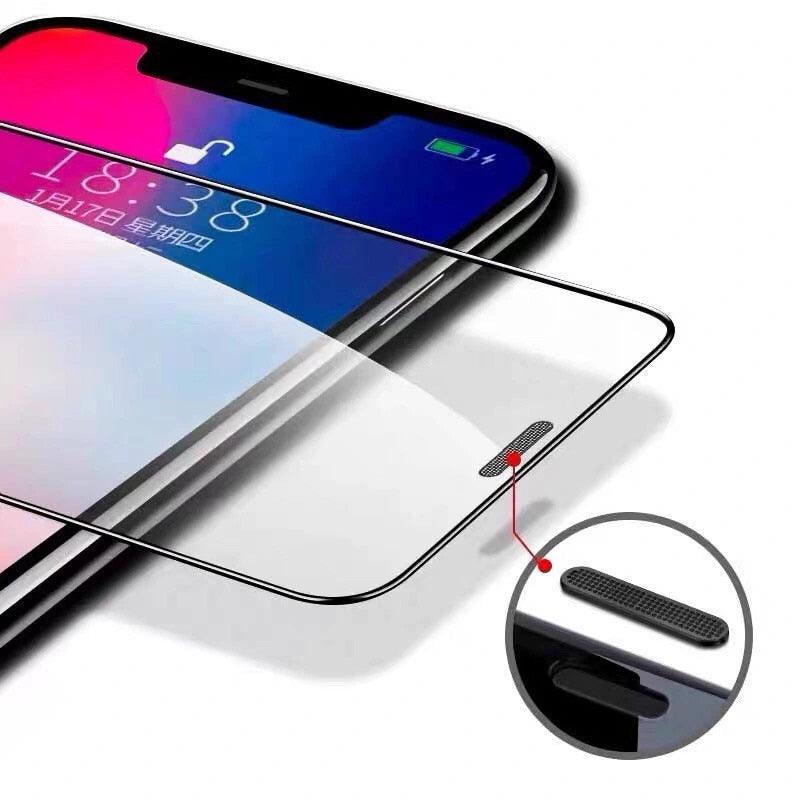3 Films de Protection en Verre Trempé pour iPhone 13 12 11 Pro XS Max XR 12 Mini, Couverture Intégrale, pour iPhone 13 14 Pro, Film de Protection d'écran Flexible en Céramique Douce Compatible avec iPhone
