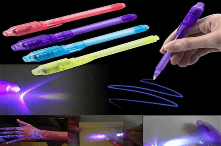 Tableau de dessin lumineux pour enfants A3 A4 A5 avec lumière - Bloc-notes magique amusant, tablette de dessin, stylo fluorescent, jouets lumineux russe anglais