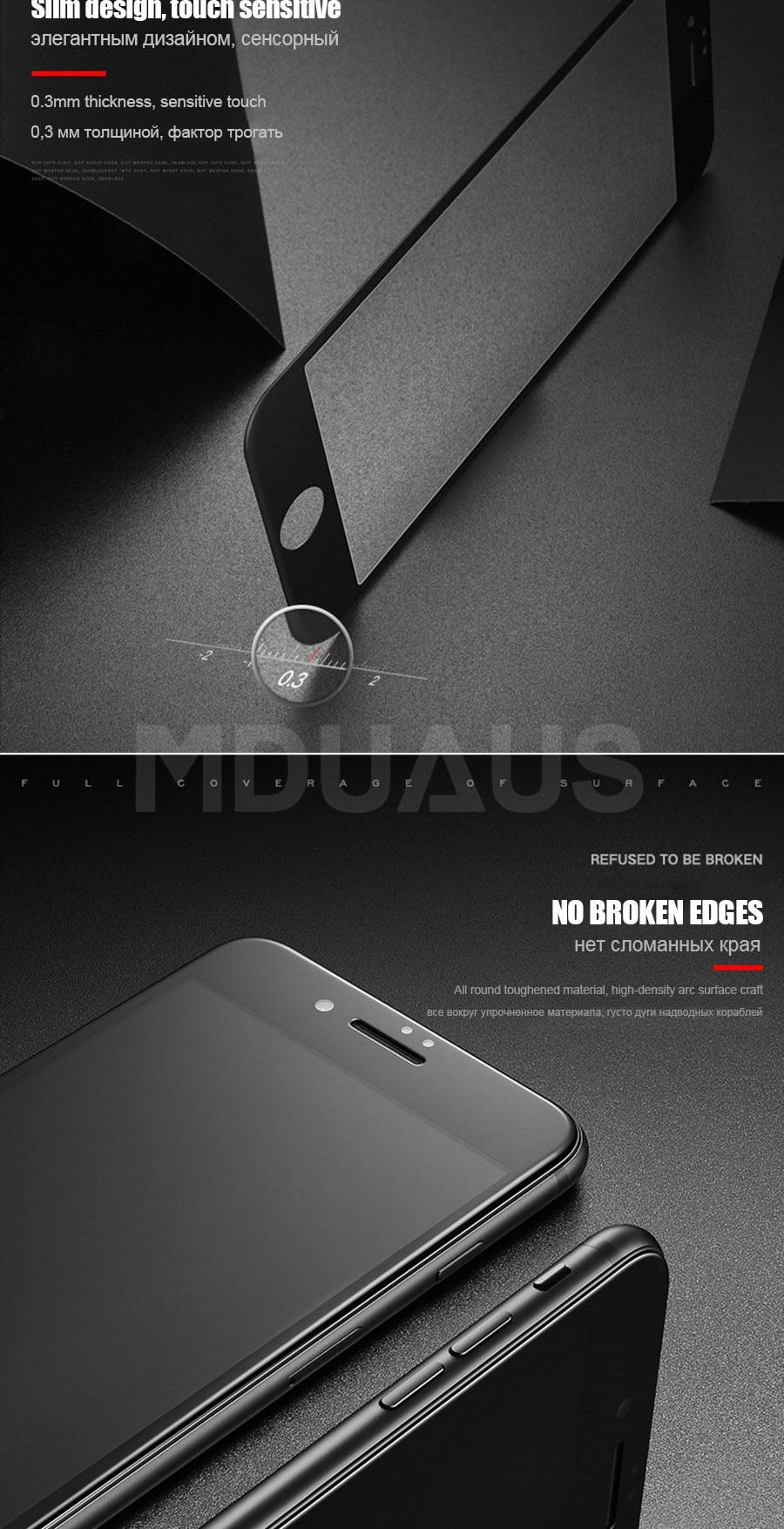Verre de protection 999D pour iPhone 8 7 6 6S Plus XR X XS, verre de protection d'écran complet pour iPhone 11 12 Pro Max, verre trempé de protection d'écran complet pour iPhone