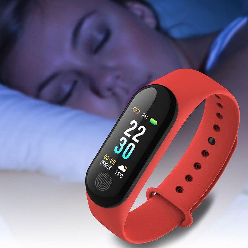 Montres de sport étanches connectées pour systèmes iOS et Android - Smartwatch avec moniteur de fréquence cardiaque et de tension artérielle, plusieurs fonctions pour hommes, femmes et enfants