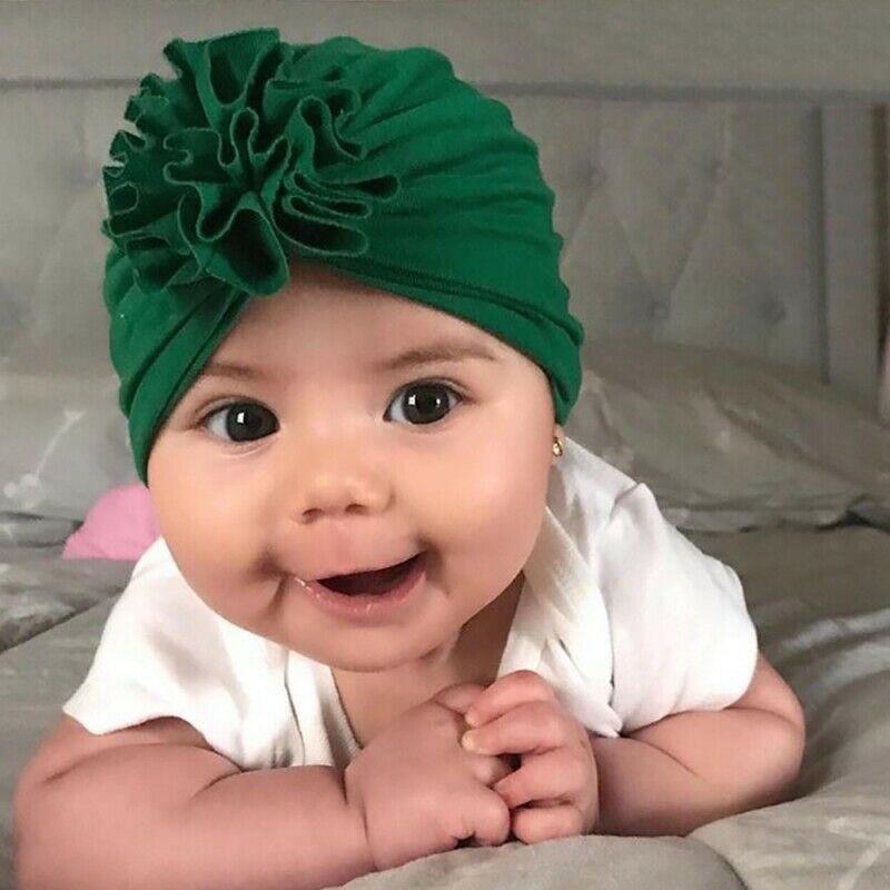 Bandeaux Turban Enveloppe De Tête Pour Bébés Filles Accessoires Cheveux Pour Filles Bébés Enfants Design élégant Nœud