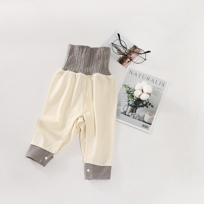 Pantalon moderne pour nouveau-né pour toutes les saisons avec pantalon taille haute bébé 100% coton doux pantalon fille et pantalon garçon 0-24 mois pour enfants