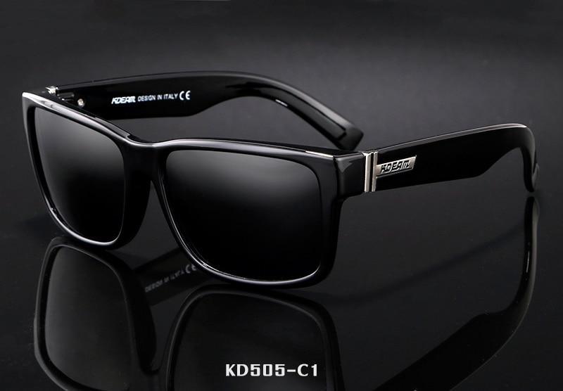 Nouvelle collection de lunettes de soleil de sport polarisées pour homme, couleurs éclatantes, lunettes de soleil pour l'extérieur, la conduite, photochromiques avec boîte.