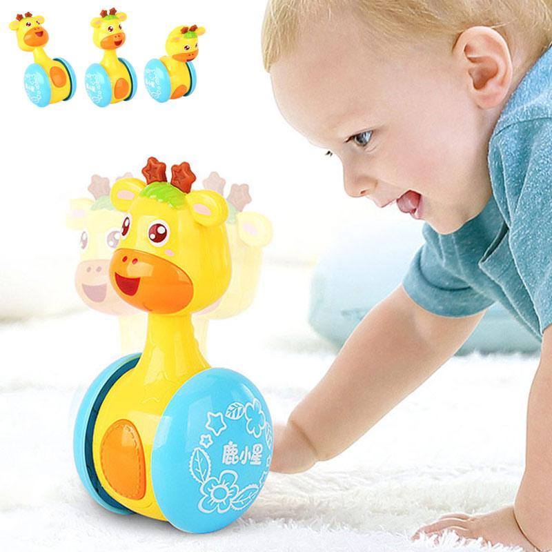 Bébé Jouets Amusants Petite Clochette Bruyante Hochet Balle Jouet Développer L'Intelligence de Bébé Jouet de Préhension Clochette à Main Jouets de Hochet Pour Enfants au Design Moderne