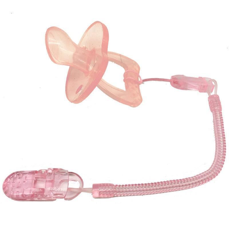 Boîte de rangement de voyage pour tétine de bébé, couleur unie, étui porte-tétine sûr pour enfants