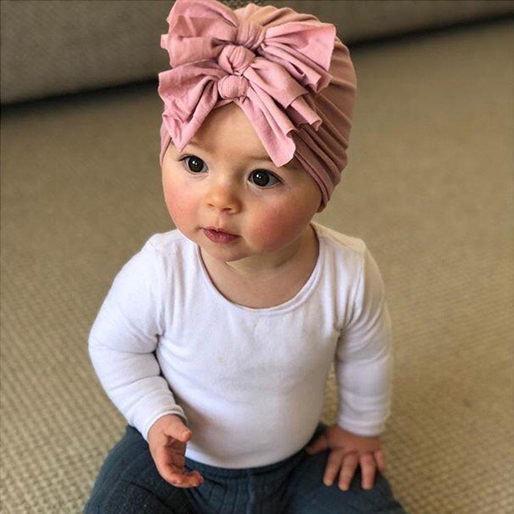 Nouveau Bandeau Cheveux Turban Nœud Lapin Bébé Fille Enfant Marque Mode