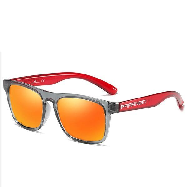 Nouvelles lunettes de soleil populaires polarisées miroir, tendance pour homme et femme, avec monture ultralégère, lunettes de soleil de sport carrées avec protection UV400
