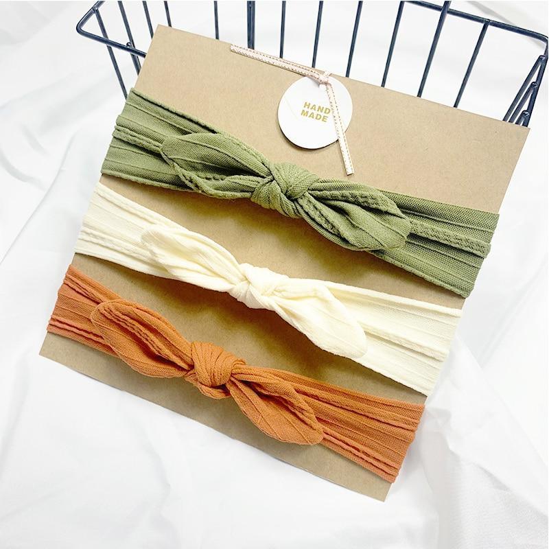 Bandeaux pour bébé pour nouveau-né, bandeau mignon avec nœud et fleur, bandeau élastique pour enfants, cadeaux pour filles, accessoires pour cheveux