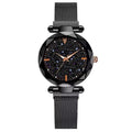 Nouvelles Montres de Luxe pour Femmes Montre Femme Ciel Étoilé Magnétique Étanche Bracelet Pour Femmes et Filles