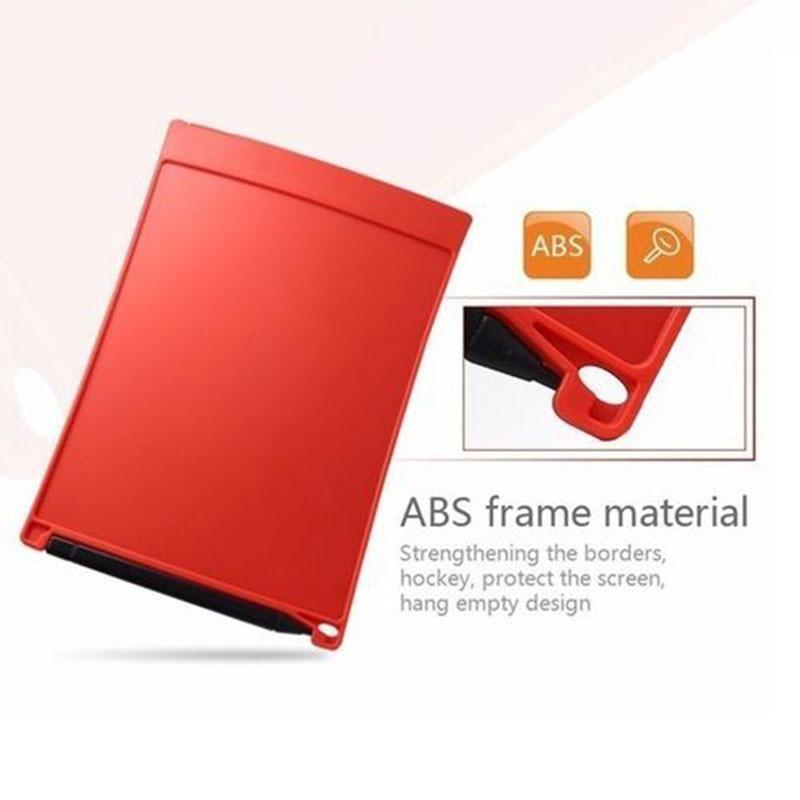Tablette d'écriture LCD 8,5 pouces moderne, tableau de dessin électronique, tablette graphique numérique, bloc-notes électronique avec stylet pour enfants