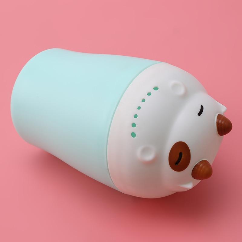 Gobelet de shampoing mignon en forme de dessin animé pour bébé, cuillère de douche, baignoire, bouteille d'arrosage pour enfants, douche