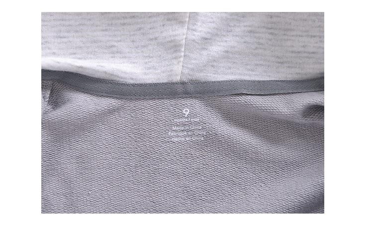 Sweat-shirt à capuche en coton imprimé de luxe, nouvelle tendance, pour bébé fille/garçon, style moderne élégant et luxueux avec licorne