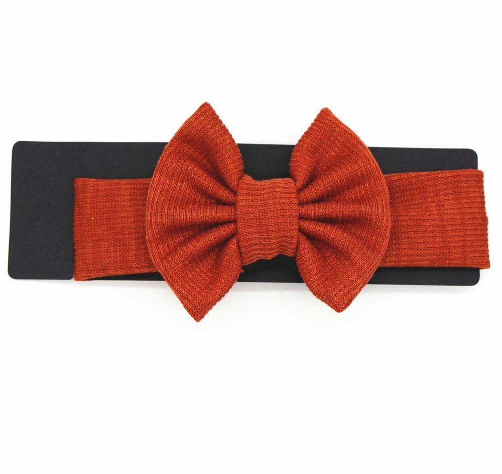 Bandeaux mignons et modernes pour bébés filles, tricotés pour nouveau-nés, bandeaux pour bébés, accessoires pour cheveux pour filles