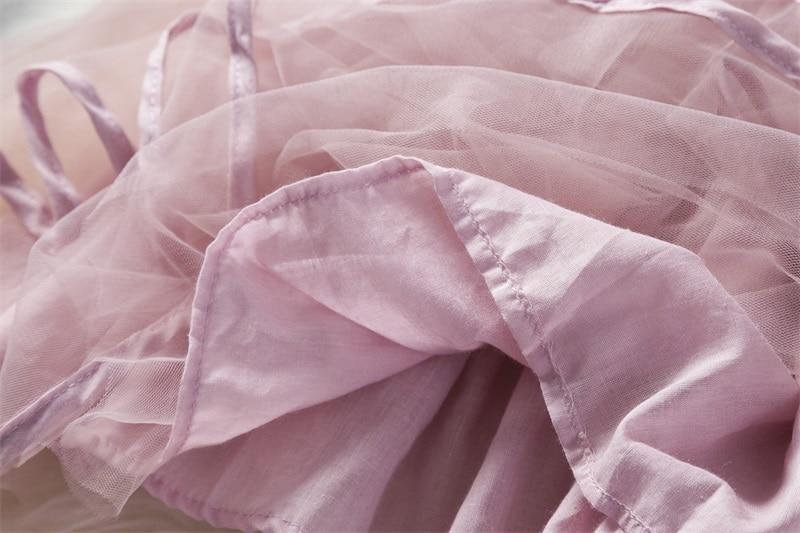 Robe de luxe moderne à fleurs pour nouveau-né, nouvelle collection d'été, vêtements mignons pour bébés filles, robe de soirée en tulle et dentelle pour filles