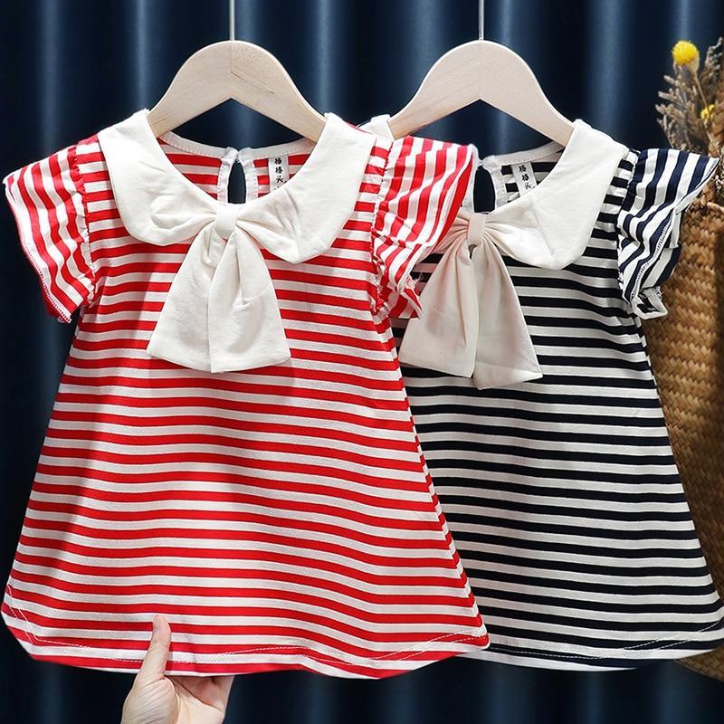 Robe d'été moderne de luxe pour enfants - Robe de princesse pour bébé fille avec coutures pour toutes les occasions