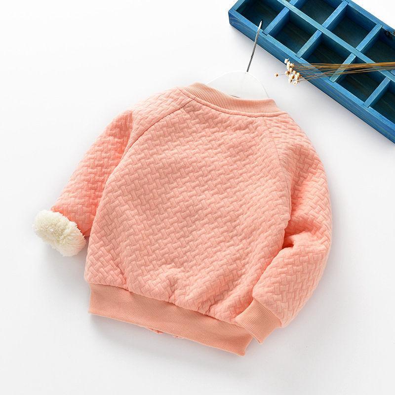 Manteau d'hiver chaud en coton pour bébés, vêtements d'extérieur pour enfants, veste pour nouveau-nés, vêtements pour garçons et filles, motif ours, pour la saison automne et hiver