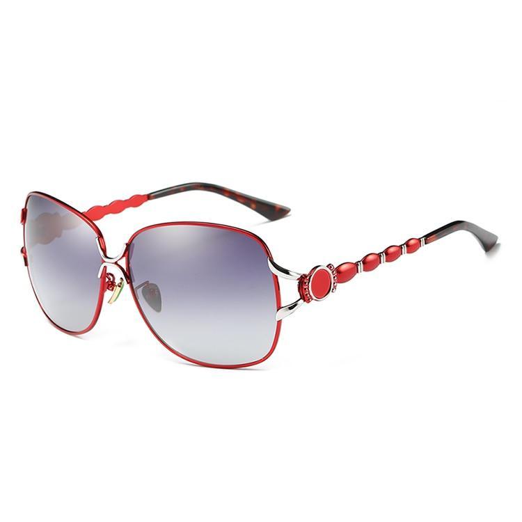 Élégantes Nouvelles Lunettes de Soleil Polarisées de Luxe pour Femme Nouvelles Tendances pour Dames Oculus de Sol