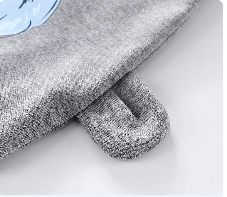 Vêtements pour enfants, garçons et filles, pantalon PP pour nouveau-nés et tout-petits, style décontracté, avec motif ours et détails oreilles d'ours