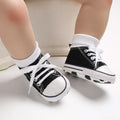 Nouvelles baskets souples pour bébé, chaussures de sport pour nouveau-né garçon et fille, antidérapantes, premières chaussures de marche, 0-18 M
