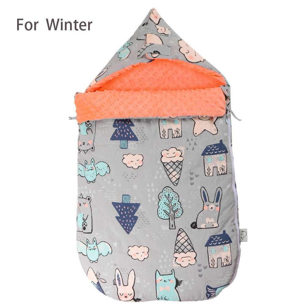 Nouveau-né Bébé Enveloppe Cocon Modèle Sac de couchage Enfant Garçon Fille Enfants Gigoteuse Couverture d'emmaillotage Pour Bébé Enfants