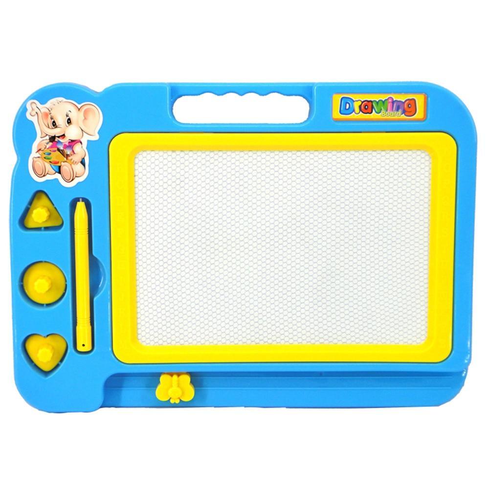 Tablette de dessin et graffitis magnétique moderne et populaire pour enfants, tableau d'écriture magnétique pour développer les talents, jouets d'apprentissage précoce pour enfants d'âge préscolaire.