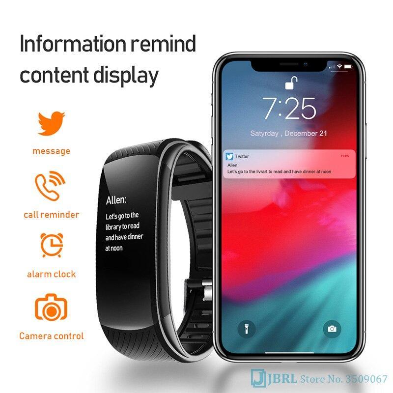 Montre connectée unisexe de luxe à la mode pour femmes et hommes, compatible avec les systèmes d'exploitation Android et iOS, avec suivi d'activité intelligent et protection étanche.