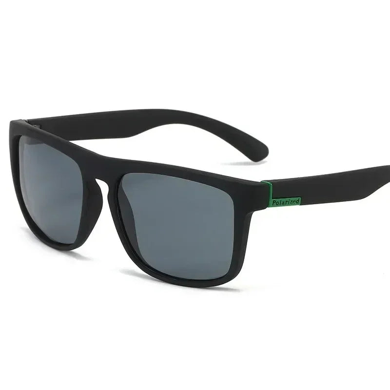 Lunettes de soleil polarisées de luxe pour hommes, de marque de designer, style rétro, pour l'extérieur, la conduite, la moto, le cyclisme
