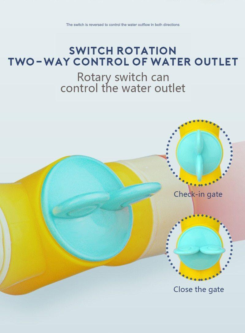 Jouets de bain éducatifs pour bébé Pipeline de pulvérisation d'eau Douche Jeu amusant Jouets de bain pour enfants Excellent cadeau