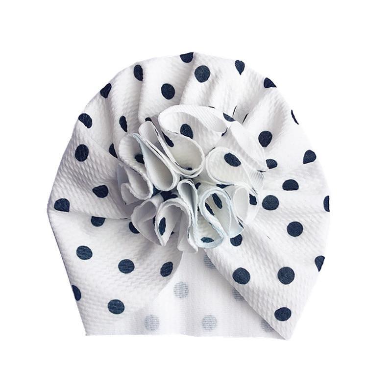 Bandeau Turban Fleur Mignon Chapeau Doux Bébé Nourrisson Accessoires Cheveux pour Nouveau-né