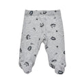 Pantalon Bébé 0-18 Mois Coton Mignon Imprimé Printemps Automne Unisexe Décontracté avec pieds Pantalon Bébé Garçons Pantalon Bébé Fille Nouveau-né