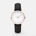 Nouvelles montres STEVVEX pour femme, montre-bracelet décontractée en cuir à quartz pour femmes et filles