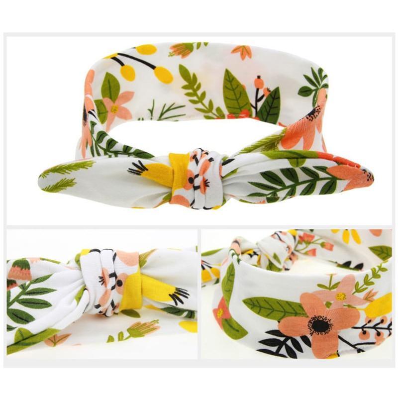 Ensemble de Langes Couverture d'Emmaillotage Accessoires de Photographie Nouveau-né Bébé Garçon Fille Robe Cache-couche Imprimé Floral avec Nœud et Bandeau