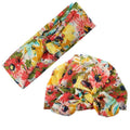 Turban Moderne Maman&Bébé Chapeau Mère Bébé Bandeaux Maman Fille Nœuds Bonnet Imprimé Solide Accessoires Cheveux Parent-Enfant