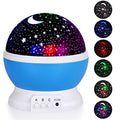 Lampe de projection LED ciel étoilé pour chambre de bébé et d'enfant, lumière intéressante, lampe moderne