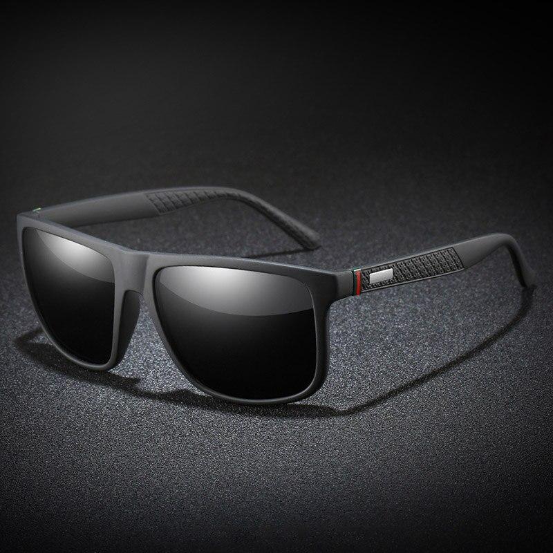 Lunettes de soleil polarisées classiques de marque célèbre pour hommes et femmes, lunettes de conduite miroir, protection UV400, nuances