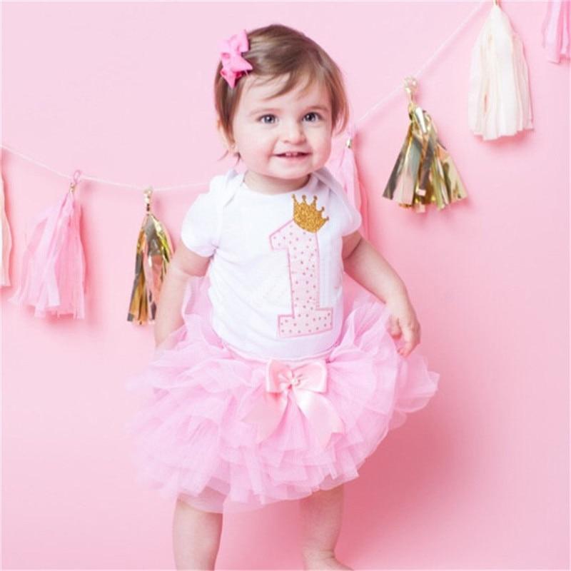 Nouvelles robes de baptême en tutu pour bébé 1er anniversaire, gâteau, pour fête d'enfants, 1 an, pour fête d'anniversaire de bébé fille