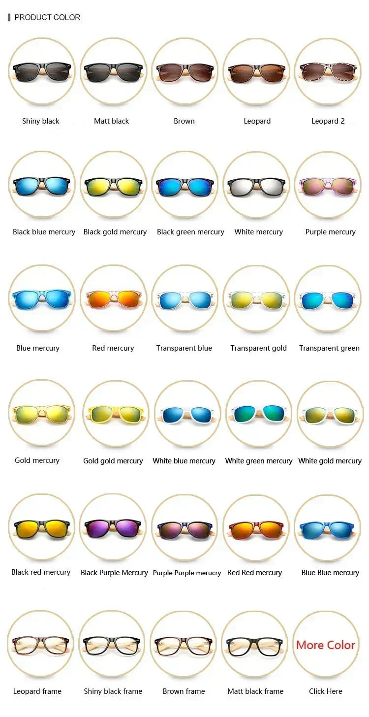 Ralferty Lunettes de soleil rétro en bois pour hommes, lunettes de soleil en bambou pour femmes, marque sport, miroir, UV400, lunettes de soleil homme, lunette, oculos