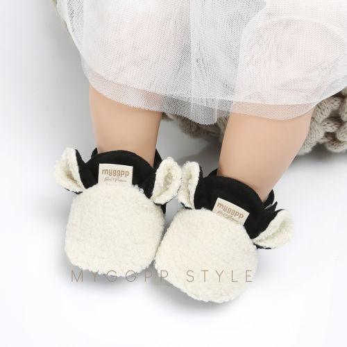 Nouvelle Mode Chaussures de Ramper pour Tout-Petits Nouveau-Nés Garçons Filles, Chaussons en Coton, Premiers Pas