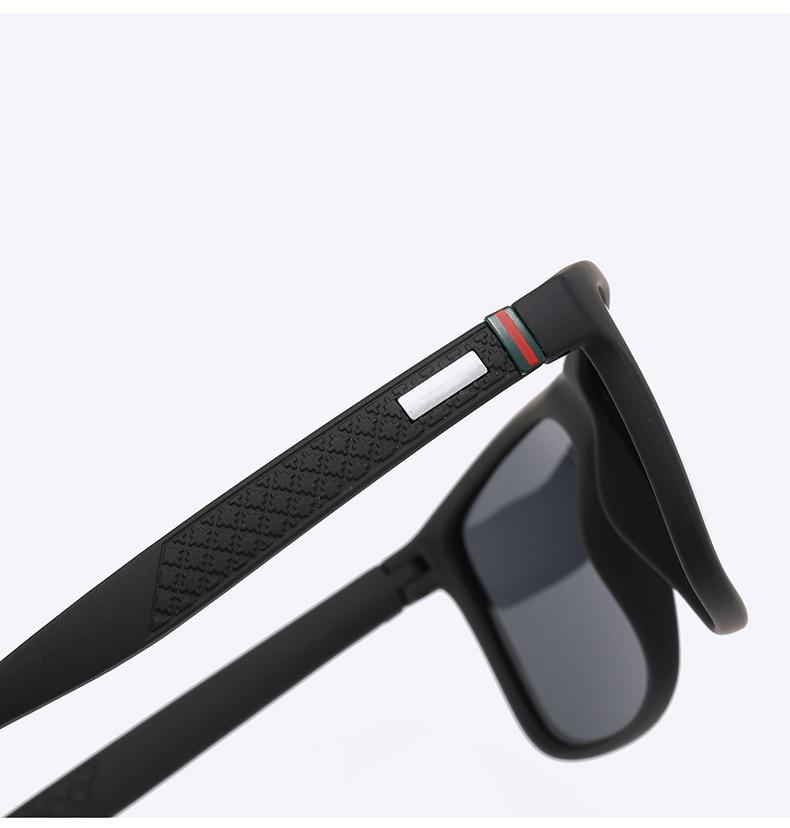 Lunettes de soleil polarisées classiques de marque célèbre pour hommes et femmes, lunettes de conduite miroir, protection UV400, nuances