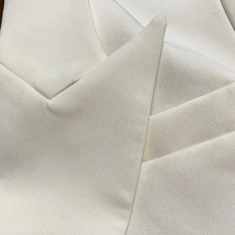 HAUTE QUALITÉ Nouvelle Mode 2024 Veste Designer Femme Classique Double Boutonnage Boutons Métal Lion Blazer Manteau Taille S-5XL