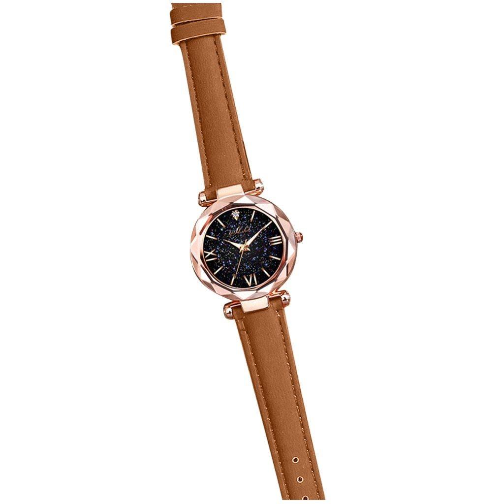 Montres pour femmes, marque de luxe, montre à quartz pour femmes, montres-bracelets mode pour femmes et jeunes filles avec détails fluorescents