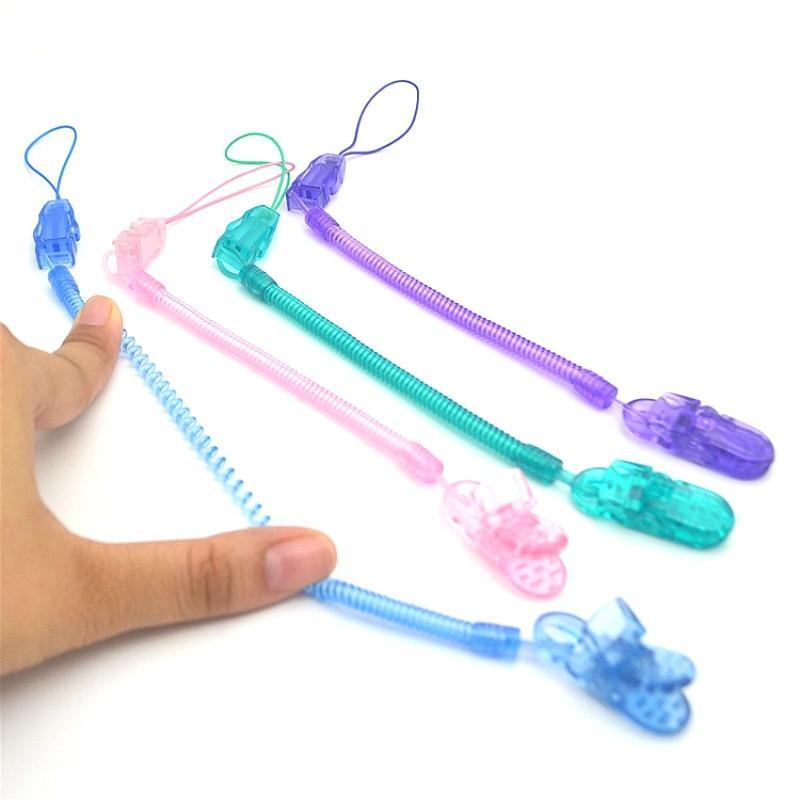 Boîte de rangement de voyage pour tétine de bébé, couleur unie, étui porte-tétine sûr pour enfants