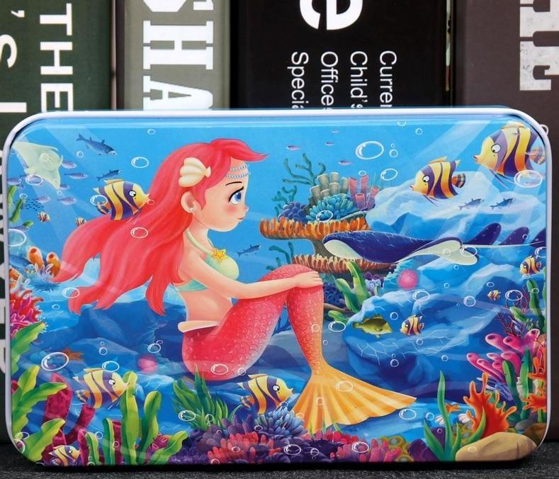 Nouveau Puzzle en Bois de 60 Pièces, Jouet pour Enfants, Puzzles en Bois d'Animaux de Dessin Animé, Jouets d'Apprentissage Éducatifs Précoces pour Enfants