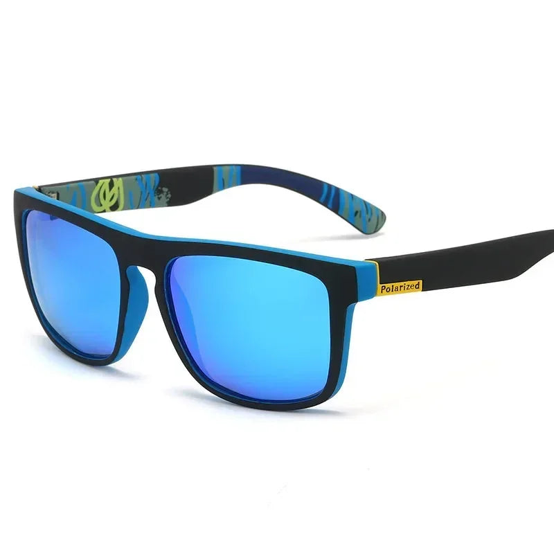 Lunettes de soleil polarisées de luxe pour hommes, de marque de designer, style rétro, pour l'extérieur, la conduite, la moto, le cyclisme