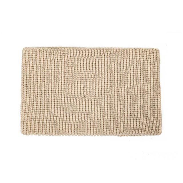 Ensemble moderne pour bébé : bonnet, écharpe et tour de cou – Bonnets écharpes chauds en tricot pour enfants