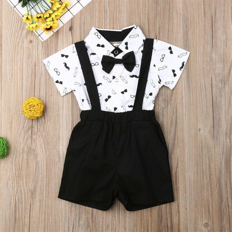 Nouveaux costumes deux pièces pour enfants, tenue de fantaisie formelle au design unique, cadeau parfait pour les bébés garçons