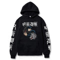 🧥 Sweat à capuche Jujutsu Kaisen pour femme