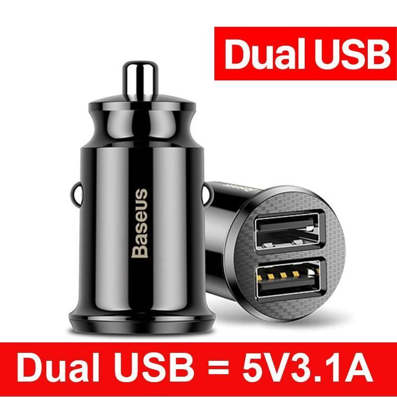 Chargeur de voiture USB Charge rapide 4.0 3.0 QC4.0 QC3.0 QC SCP 5A Type C PD Chargeurs de voiture rapides